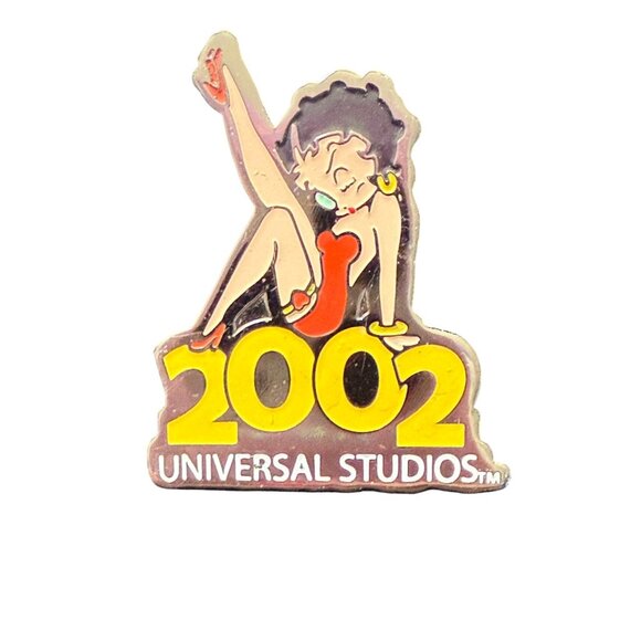Betty Boop 2002 Universal Studios Collectible Lapel Pin - Picture 1 of 4